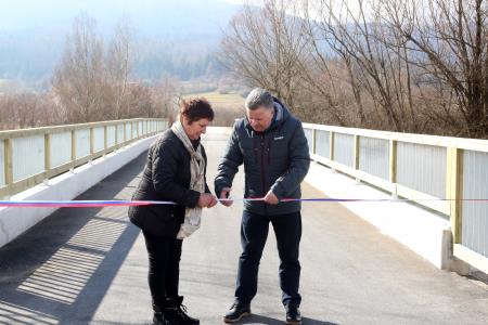 OTVORITEV MOSTU GORENJE JEZERO LAZE 11a FOTO LJUBO VUKELIČ